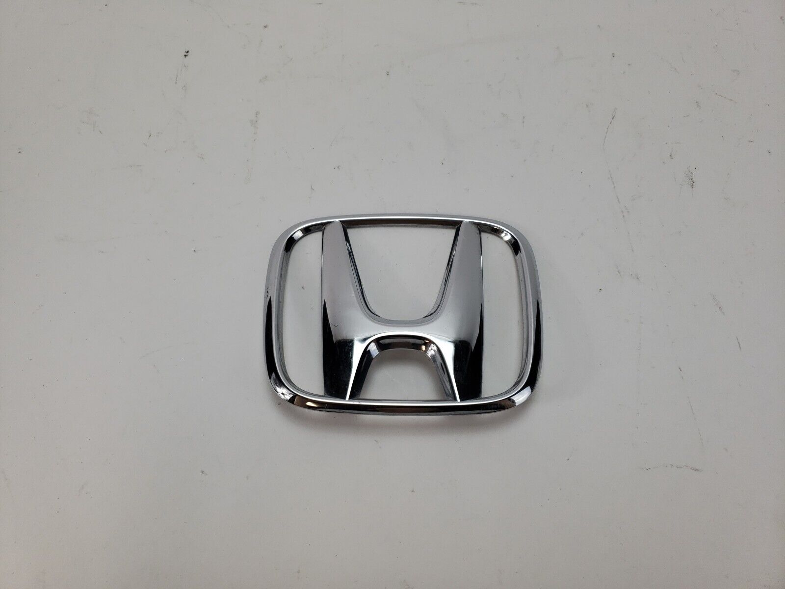 GENUINE OEM Honda Chrome Plastic Emblem LOGO BADGE 75701-T3LA-A010-M1 