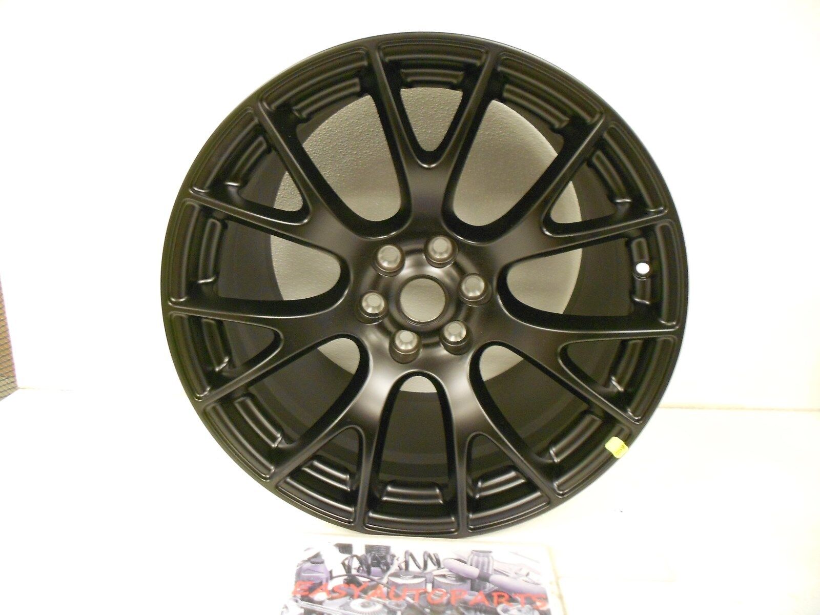 Factory OEM Genuine MOPAR Dodge Viper SRT GTS Rear Wheel Black 19\