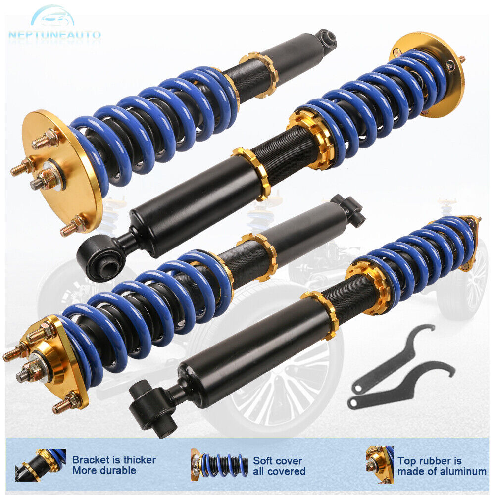 4x Coilovers Shock Absorber For 2006-13 Lexus IS250 IS350 RWD 07-11 GS350 Adj