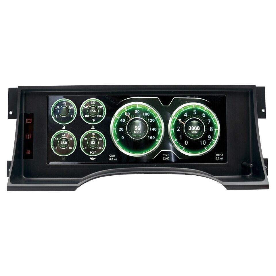 AutoMeter Invision Direct Fit Digital Dash System for 95-98 Chevrolet Truck 7006