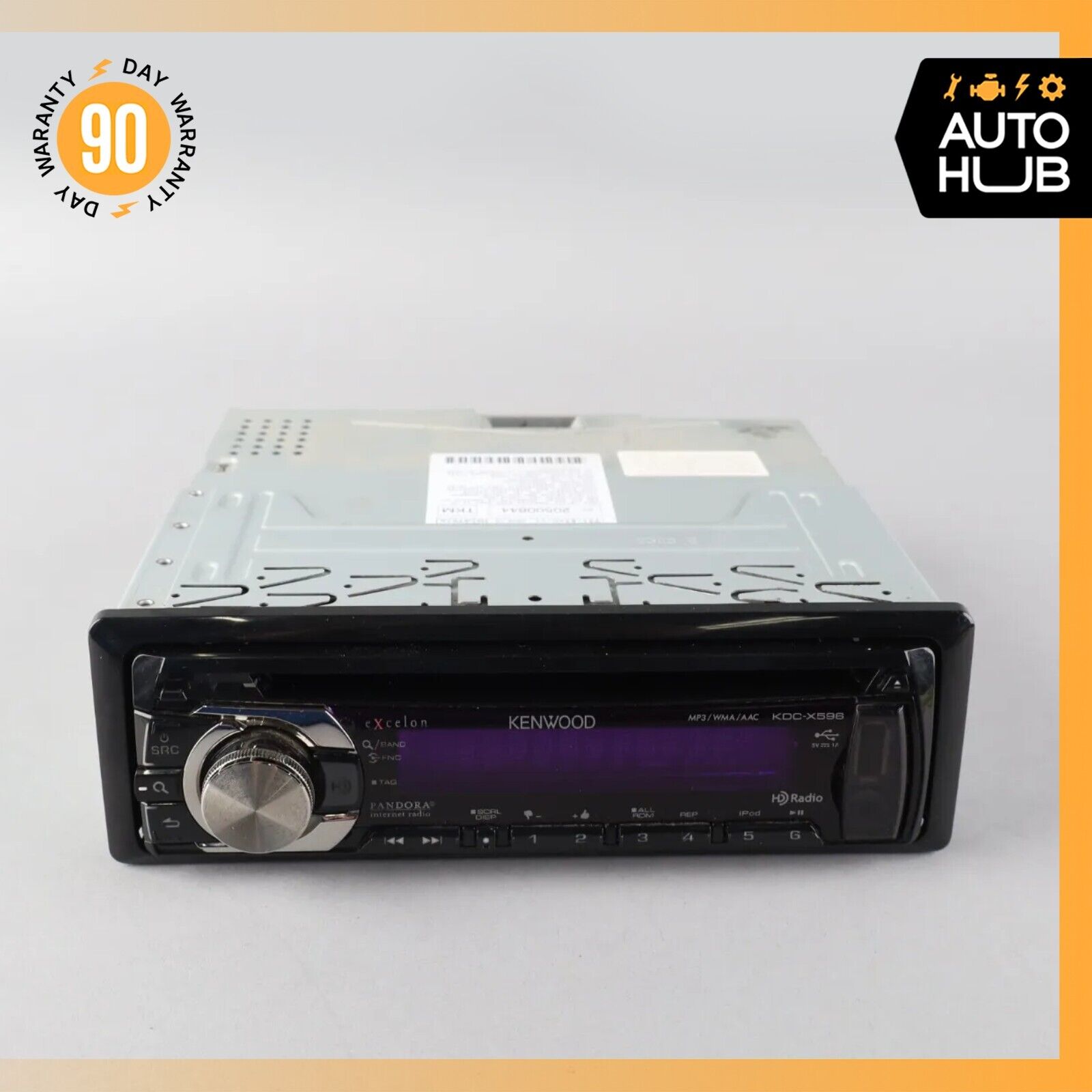 Kenwood KDC-X596 FM/AUX/USB Audio Radio Player