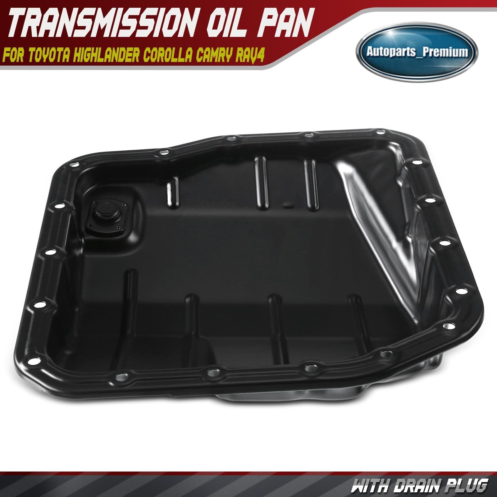 Transmission Oil Pan for Toyota Highlander Corolla Camry RAV4 Lexus ES330 265836