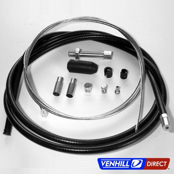 Venhill Universal Motorcycle Clutch Cable Kit 92 Inch