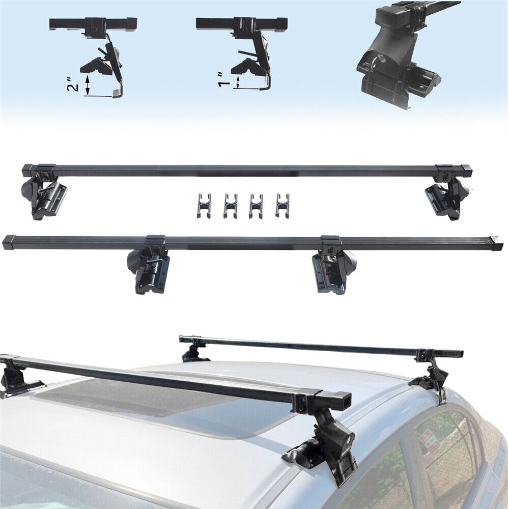 All-In-One Complete Roof Rack System Compatible With Chevy Camaro 1993-2002 Suzu