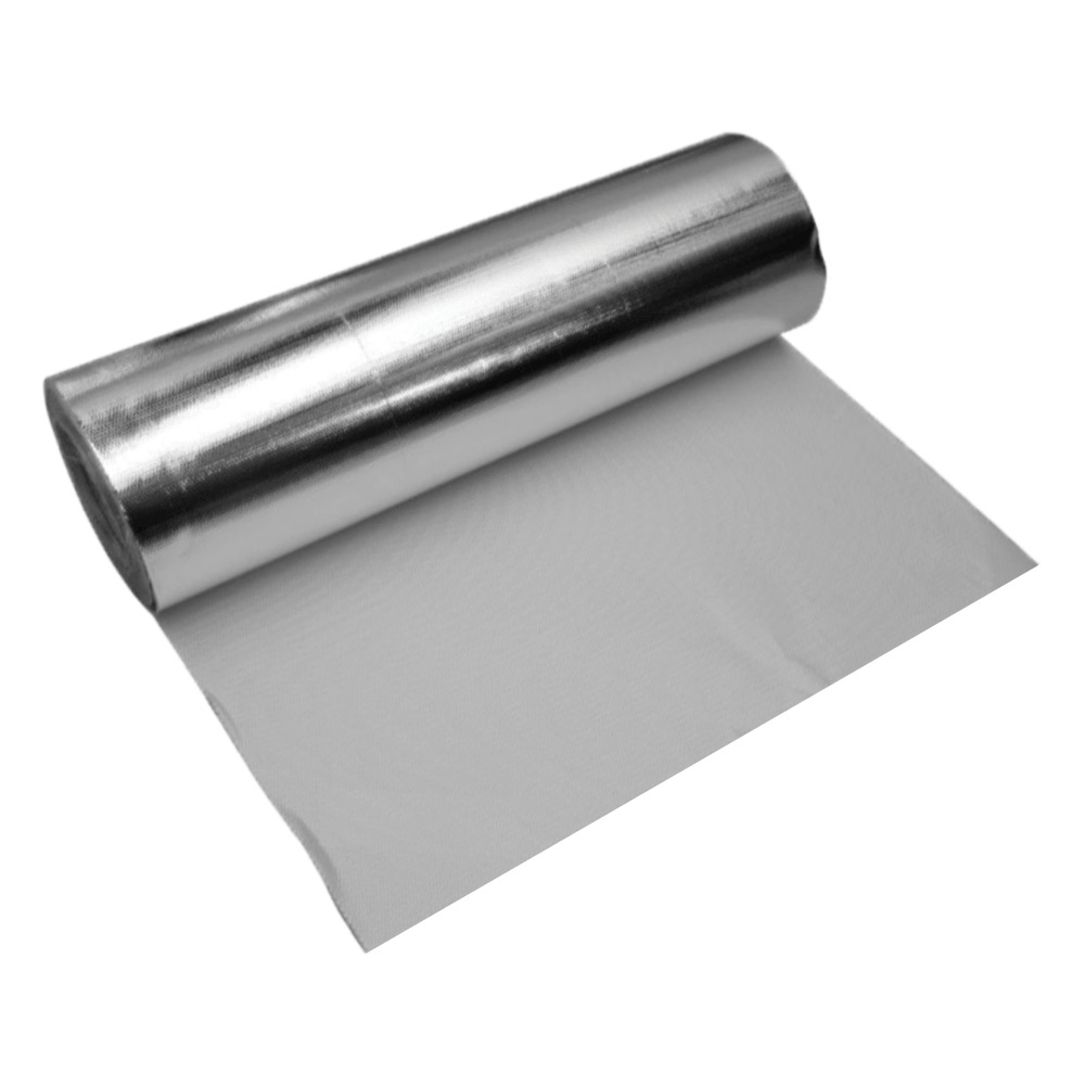 Exhaust Turbo Heat Shield Wrap Cloth Aluminium Foil Backed Glass Fibre 47”x24”