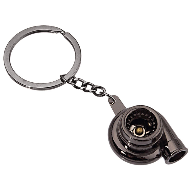 Creative Spinning Turbo Turbine Key Ring Keychain Key Chain Ring Keyfob Keyring