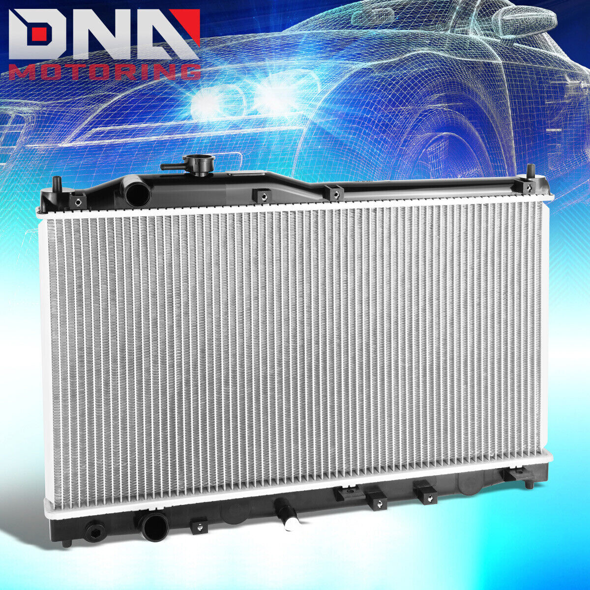 For 2000-2009 Honda S2000 Factory Style Aluminum Core Cooling Radiator 13016