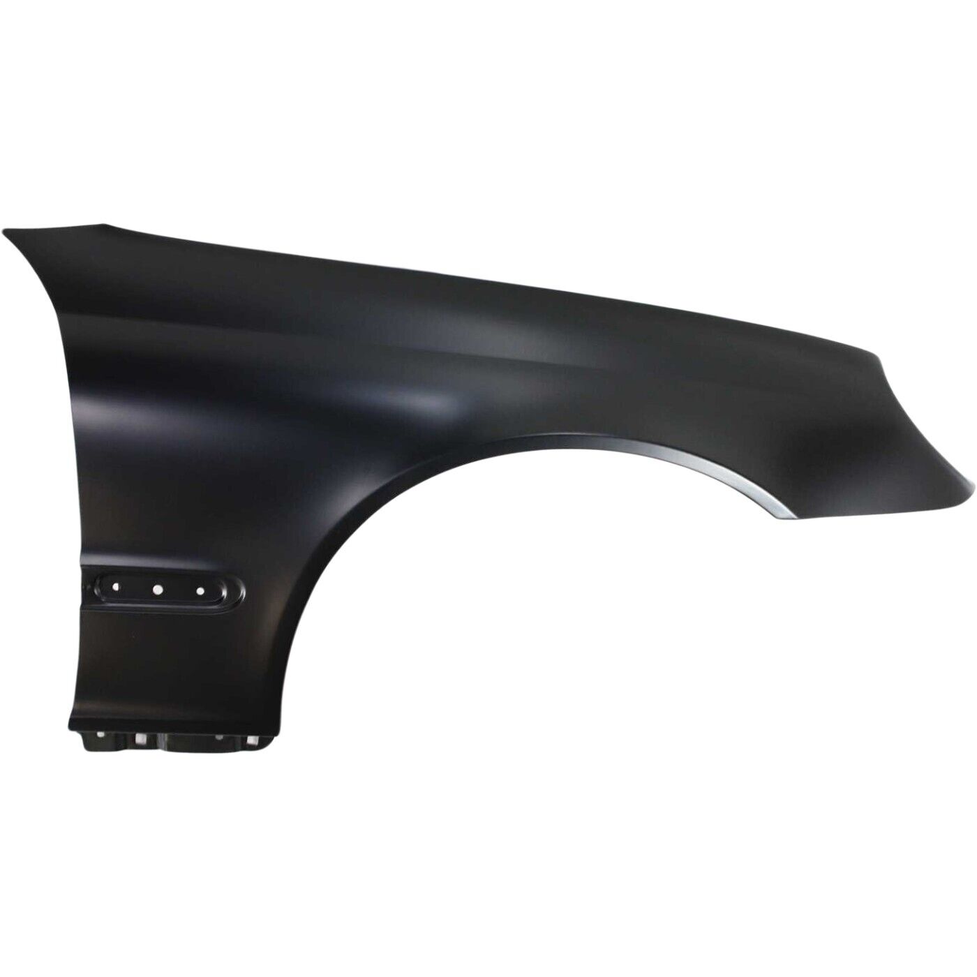Fender For 2003-2007 Mercedes Benz C230 Front RH Primed Steel with Molding Holes