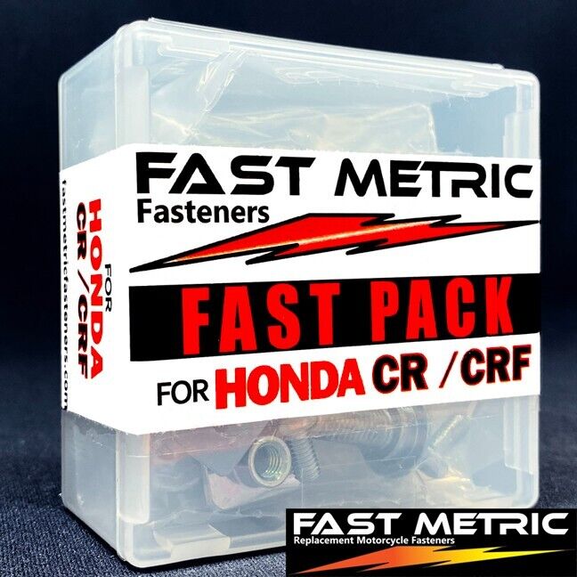 HONDA FAST-PACK Factory Match Bolt Kit CR CRF 60 80 85 125 250 450 500