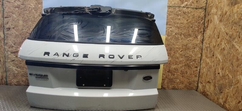 16 17 18 19 Range Rover Evoque Rear Hatch Tailgate Liftgate Trunk Decklid OEM