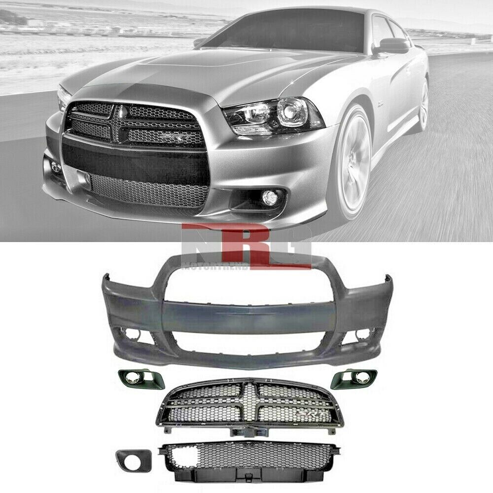 for 2011-2014 Dodge Charger SRT 8 style Front bumper replacement body kit