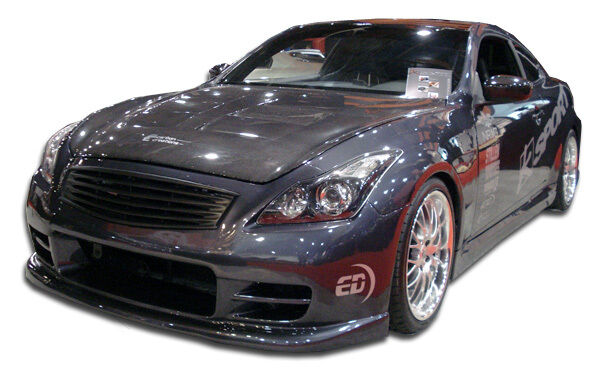 FOR 08-15 Infiniti G Coupe G37 Q60 GT Concept Body Kit 4pc 104682