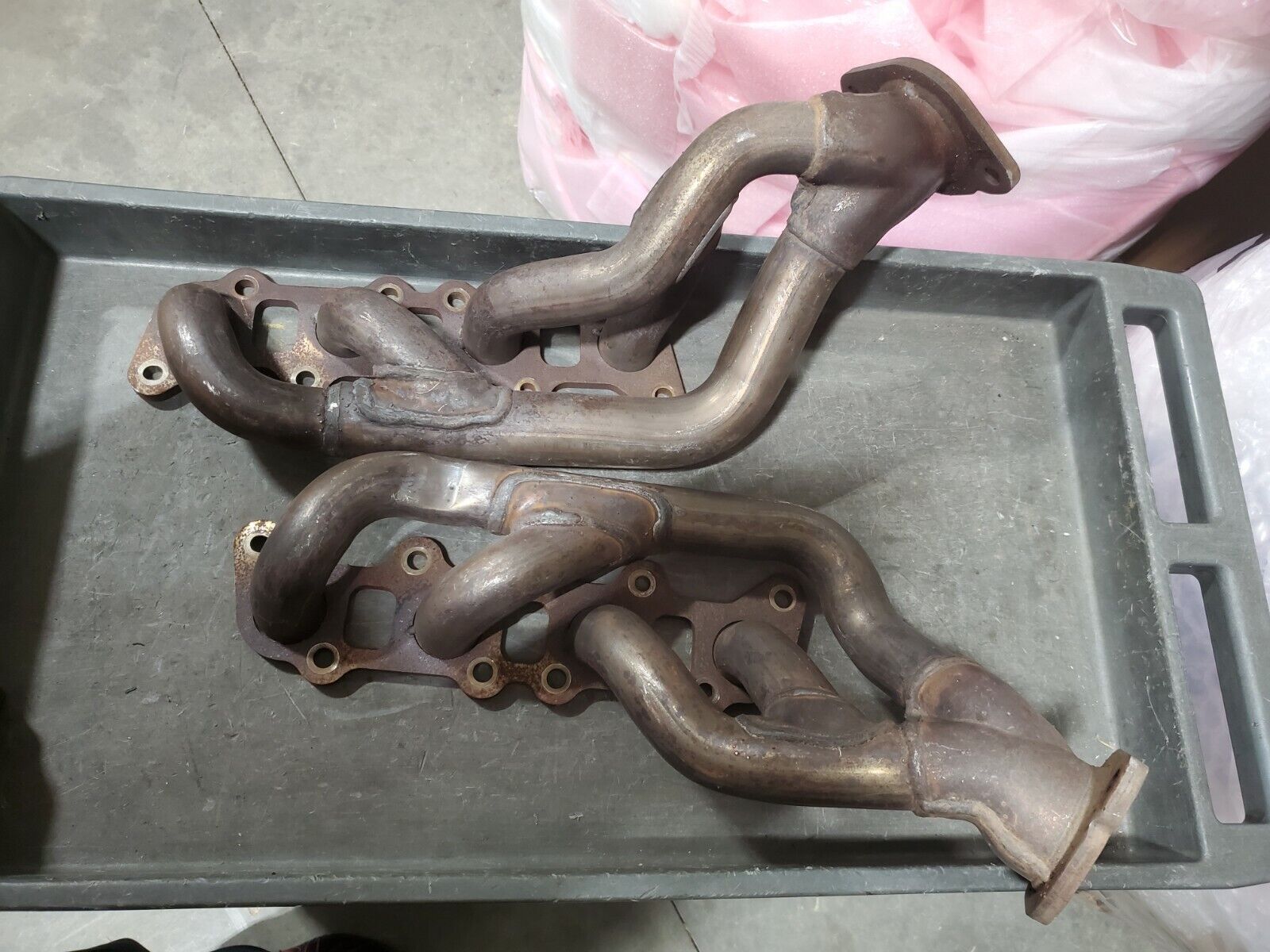 MUSTANG 5.0 GT EXHAUST MANIFOLD HEADER 2011 2012 2013 2014 11 12 13 14 coyote
