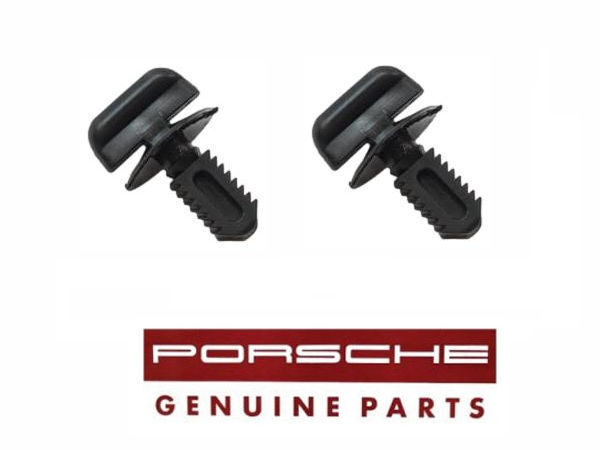 Porsche 996 Carrera Turbo GT3 986 Boxster Battery & Filter Cover Fixing Clips x2