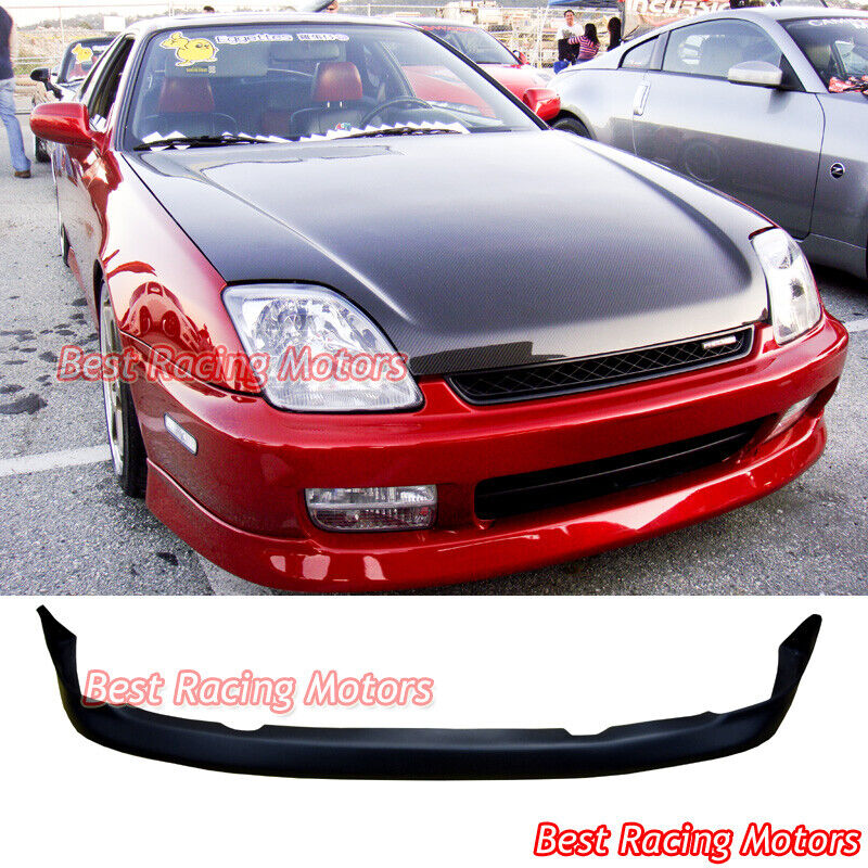 For 1997-2001 Honda Prelude OE Style Front Bumper Lip (Urethane)