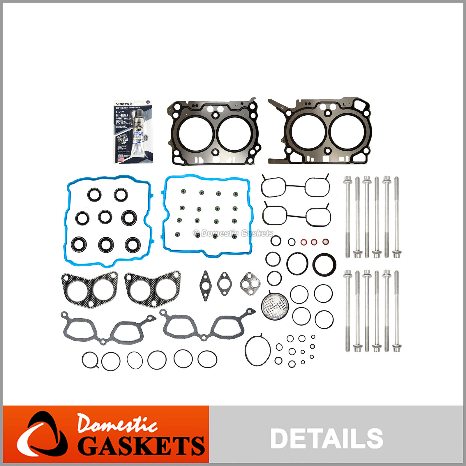 Head Gasket Bolts Set Fit 11-15 Subaru Forester Outback Legacy 2.5L DOHC