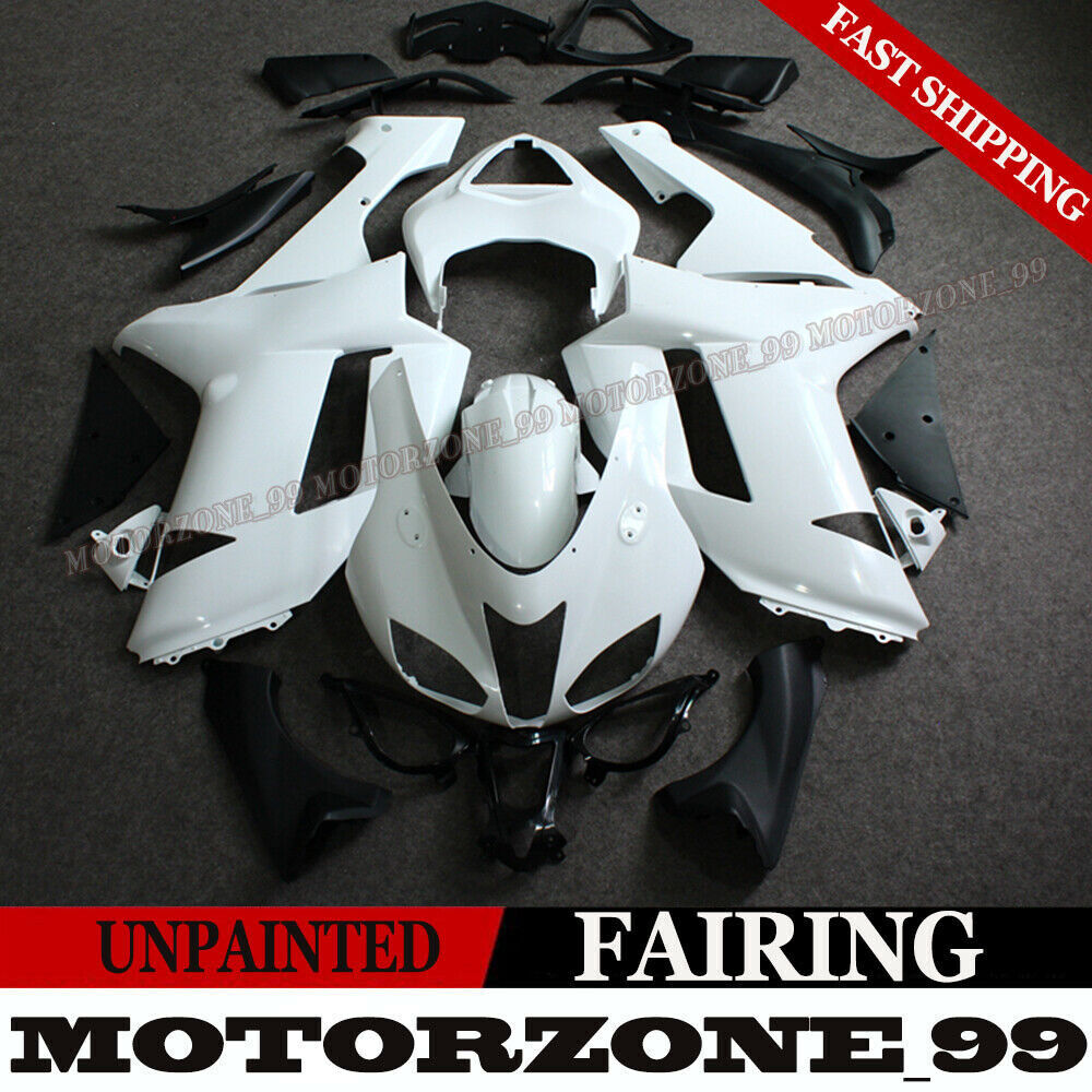 Fairing Kit For Kawasaki Ninja ZX6R 2007-2008 636 Unpainted ABS Injection Set 07