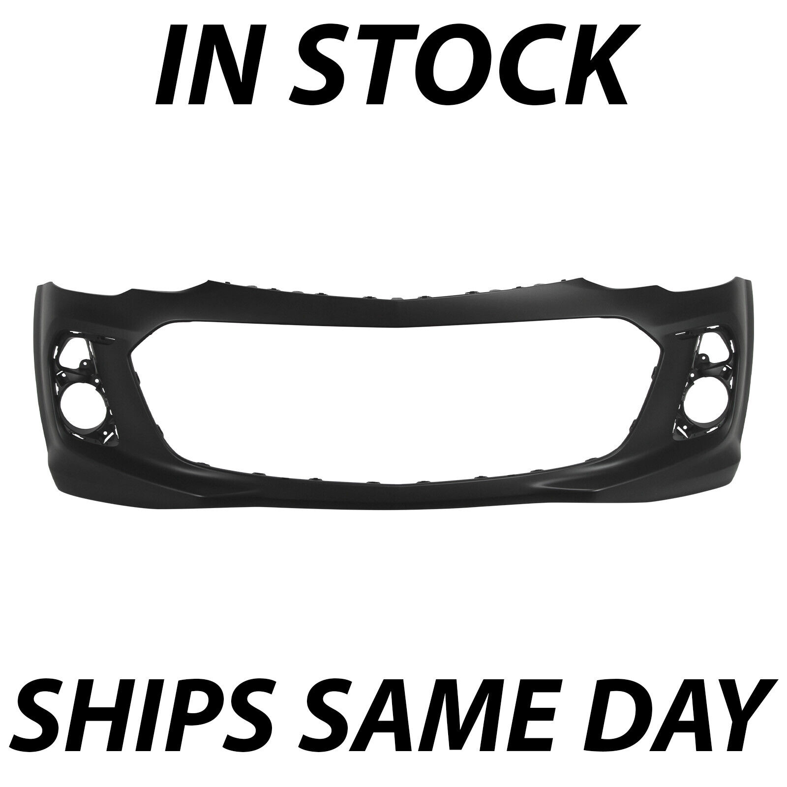 NEW Primered Front Bumper Cover Fascia for 2017-2020 Chevy Sonic RS Sedan/Hatch