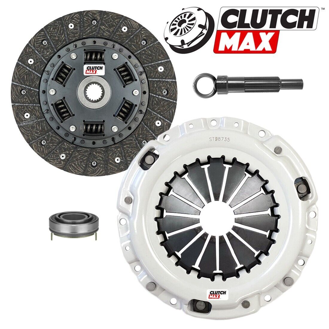 STAGE 2 PERFORMANCE CLUTCH KIT for 1996-2005 MITSUBISHI ECLIPSE 2.4L 4cyl SPYDER