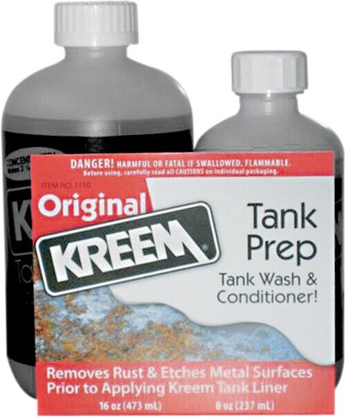 Kreem 2-Part Fuel Tank Prep
