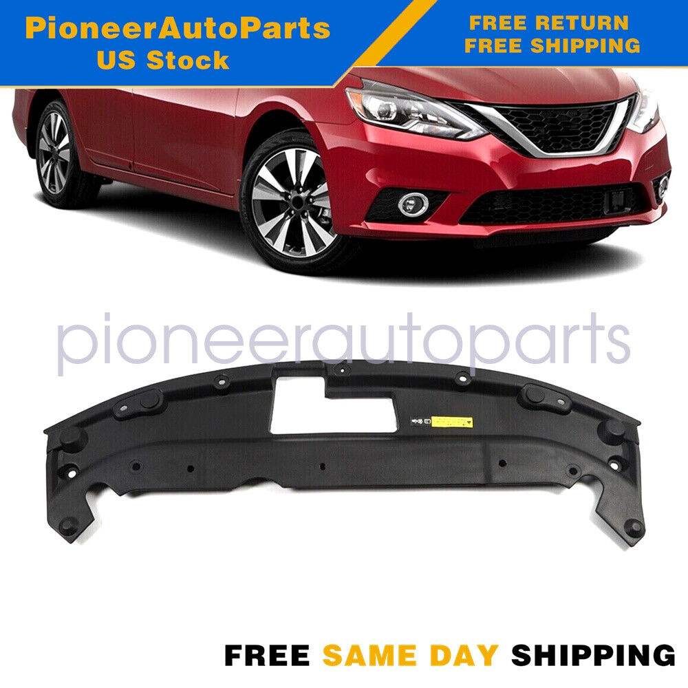 Car Front Upper Radiator Support Cover Sight Shield FITS Nissan Sentra 2016-19