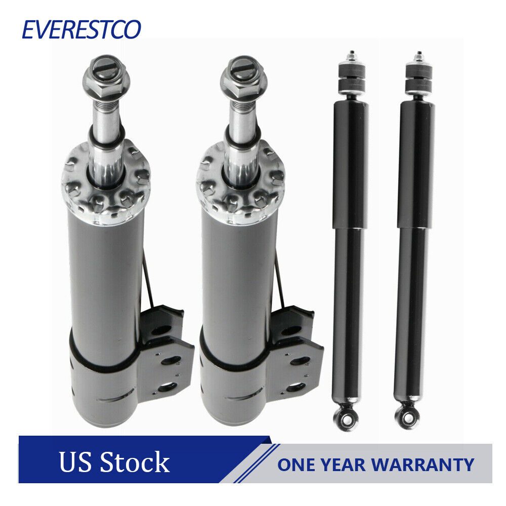 4PCS Front + Rear Shocks Absorber Struts For 1994-2004 Ford Mustang