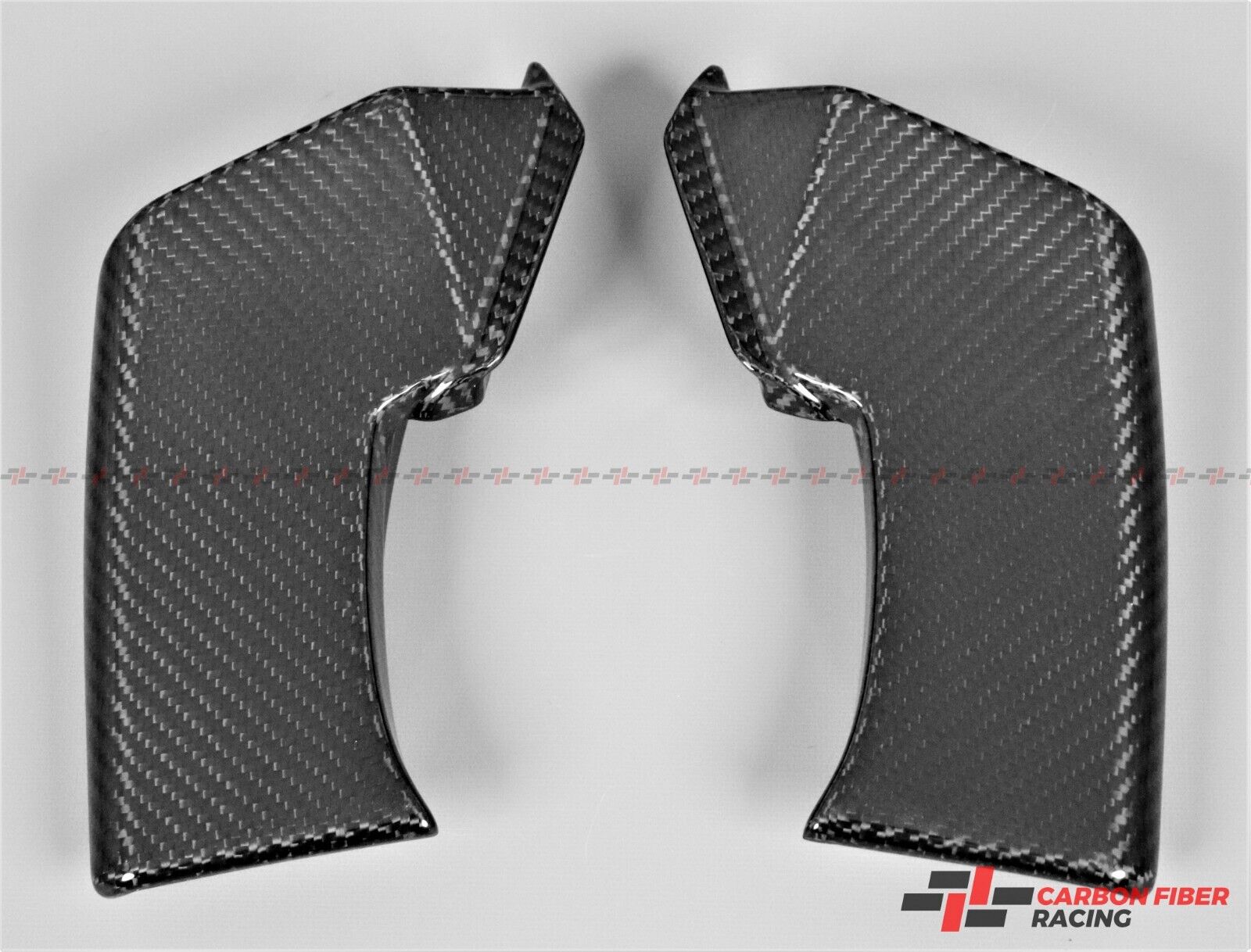 2020-2021 Ducati Streetfighter V4, V4 S Lower Winglets - 100% Carbon Fiber