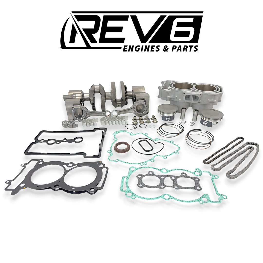 Polaris 2013-2016 RZR 900 Complete Engine Rebuild Kit Crank Crankshaft