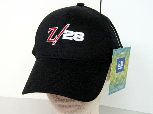  CHEVROLET CAMARO Z/28 EMBROIDERED HAT BY GM