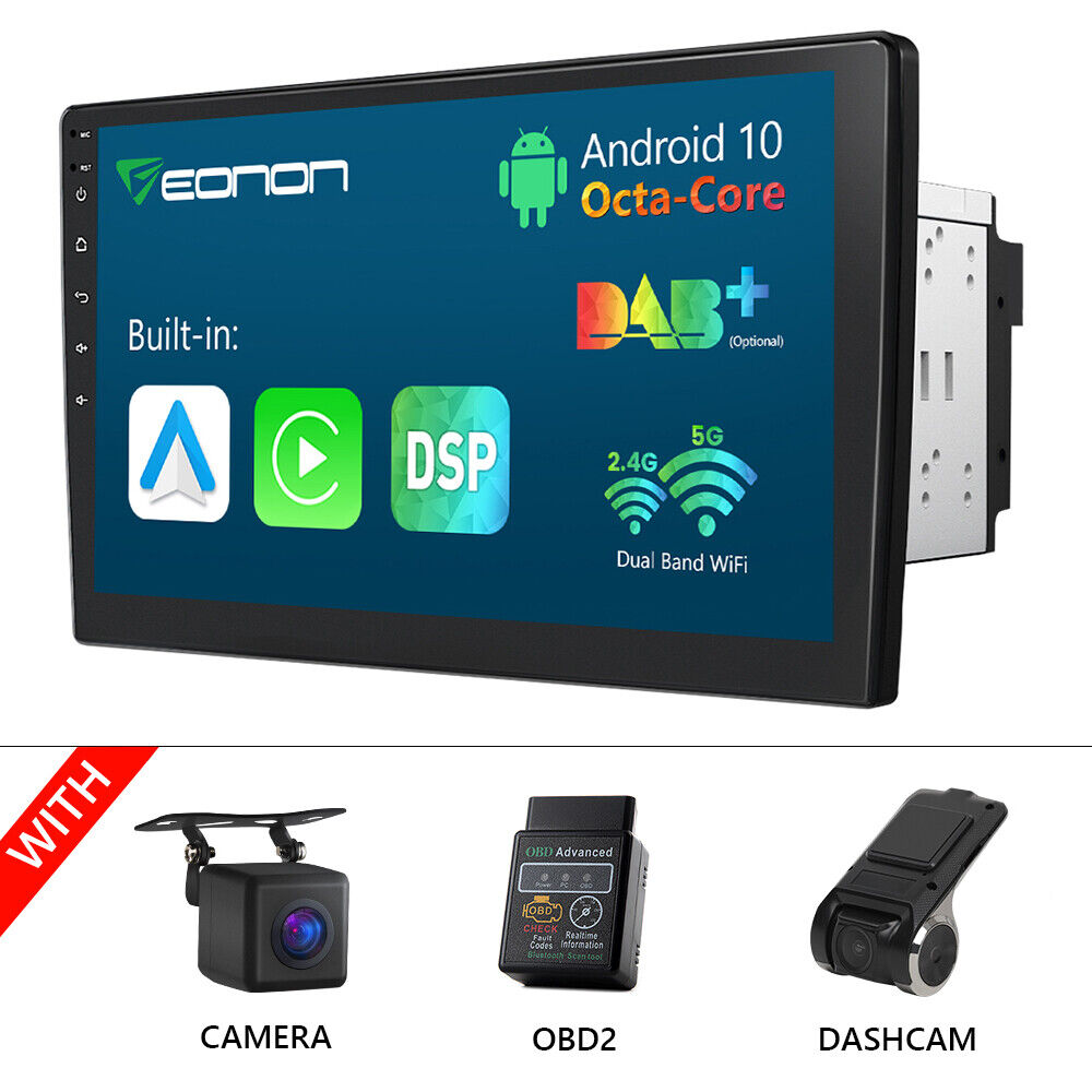 CAM+DVR+OBD+Q03SE Android Auto 10\