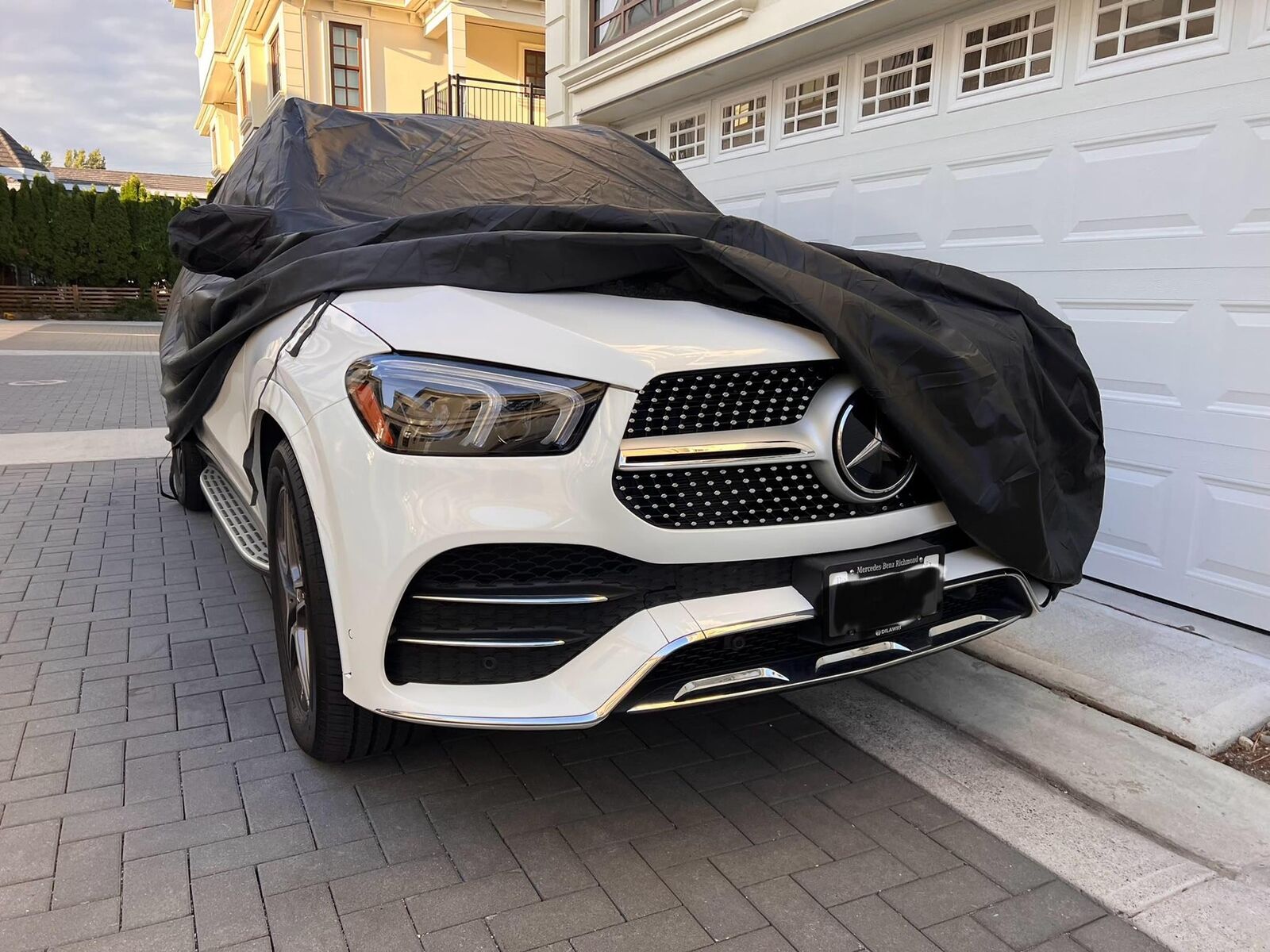 55tech Premium Outdoor Car Cover,  Custom made for MB GLE 450 350 63 53