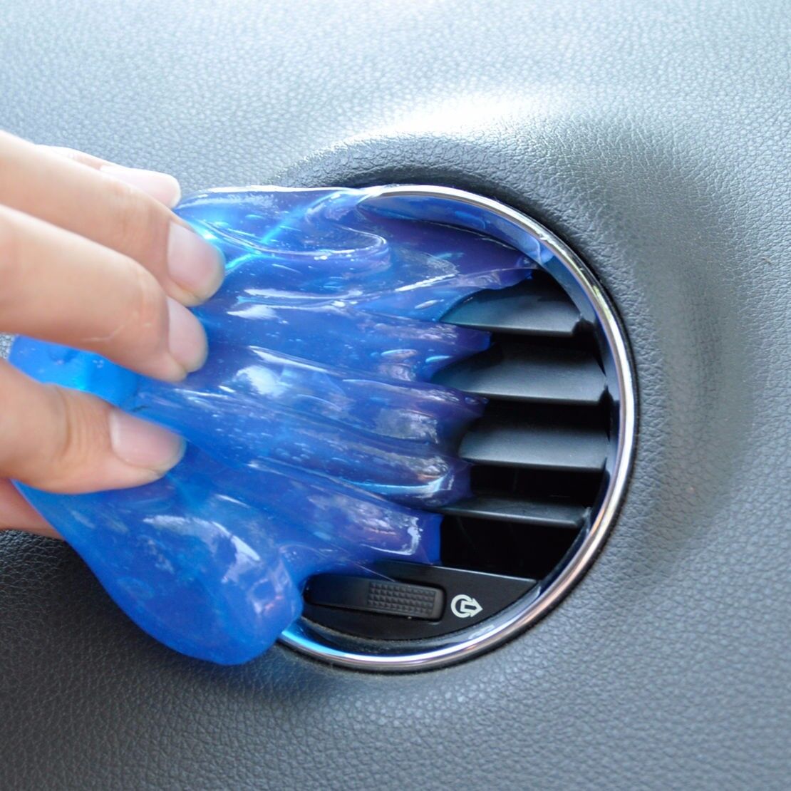 Magic Glue Clean Tool Interior Panel Air Outlet Vent Dashboard Dust Cleaner Gu