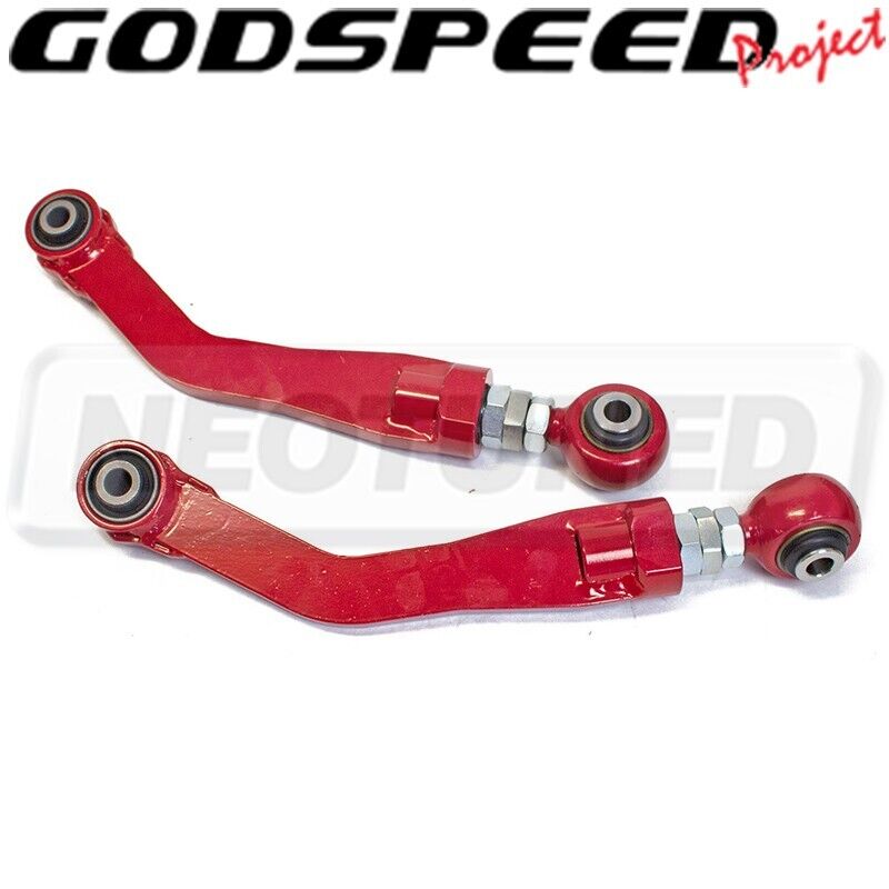 Godspeed Adjustable Rear Upper Camber Arms Kit For Dodge Charger (LX/LD) 2006-23