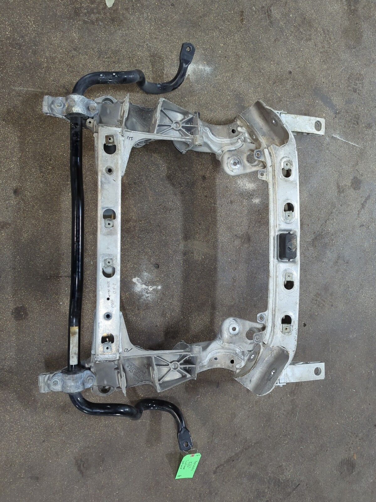 🚘14-20 MERCEDES S550W222 Front Subframe Cradle Crossmember AWD A2226261305OEM🛞