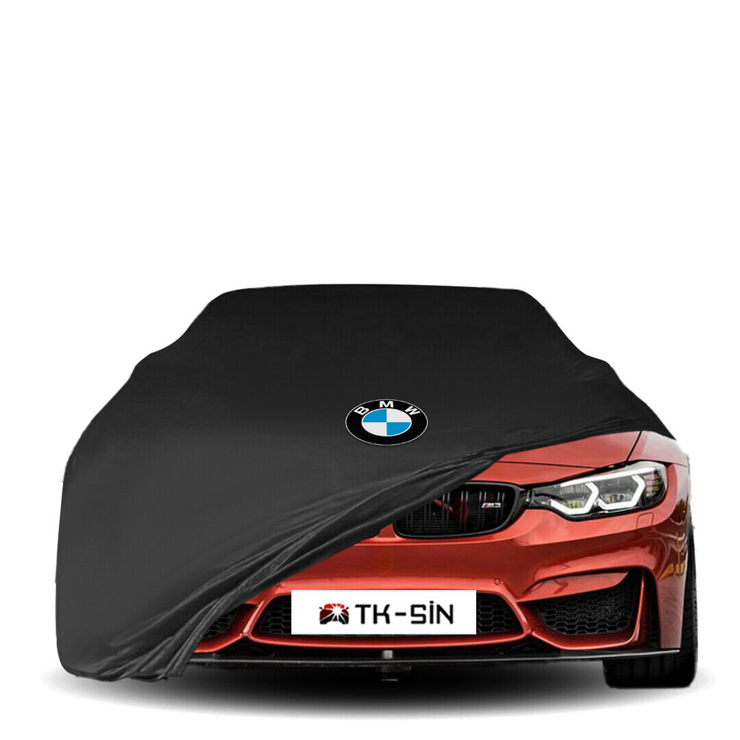BMW F80 INDOOR CAR COVER WİTH LOGO AND COLOR OPTIONS PREMİUM FABRİC