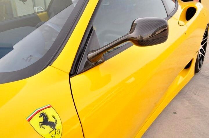 Ferrari F360 360 Modena Carbon Fiber Challenge Mirrors NIB