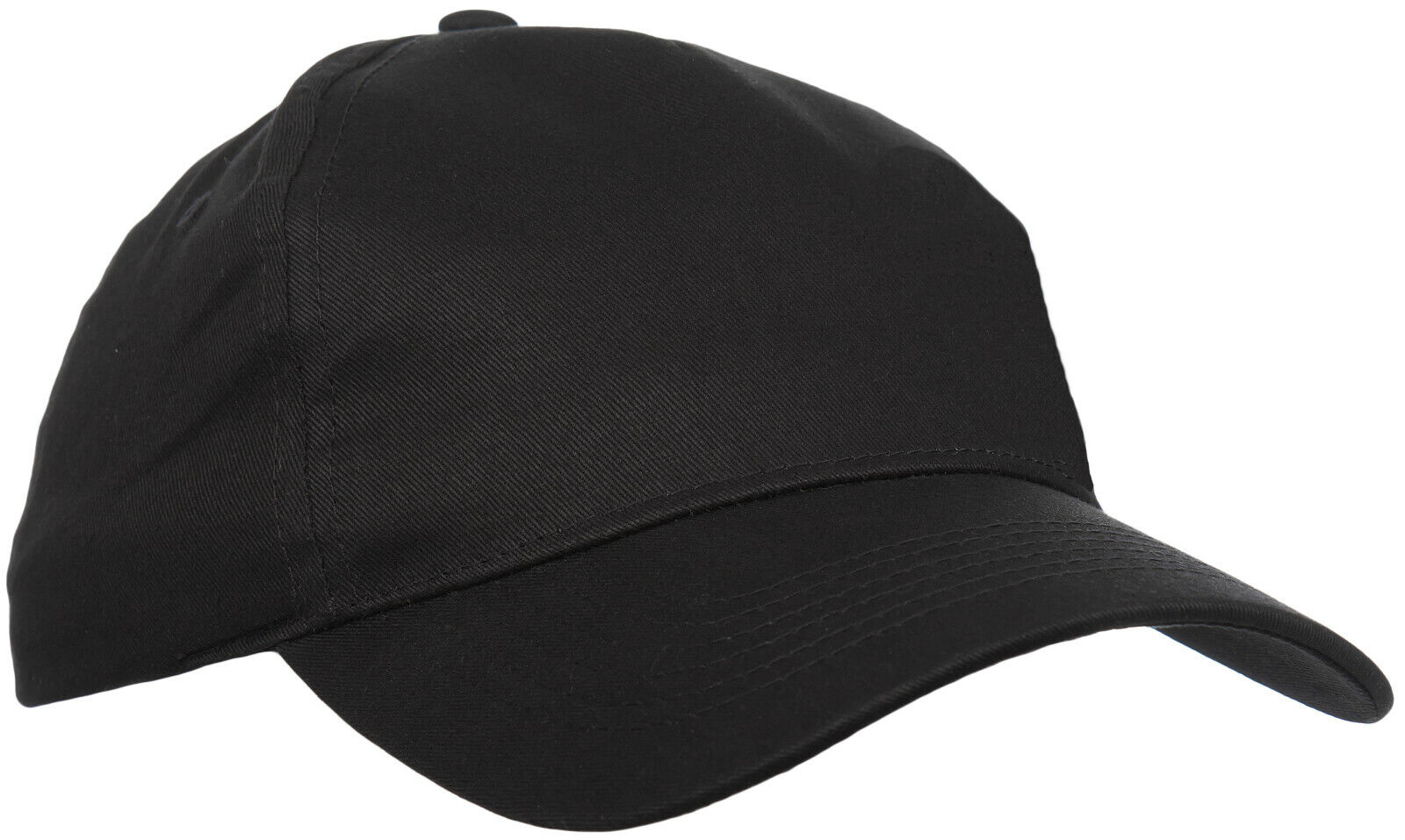 Mens Classic Plain Adjustable Baseball Caps By MIG - WORK CASUAL SPORTS LEISURE