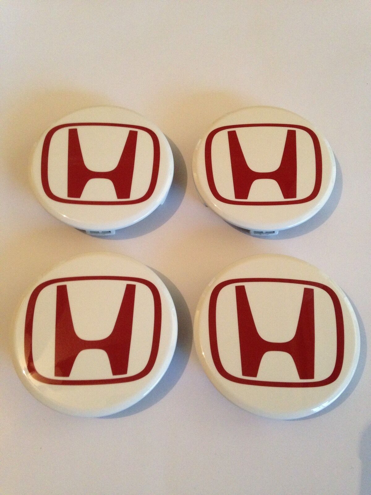 Genuine OEM Honda NSX-R wheel center caps