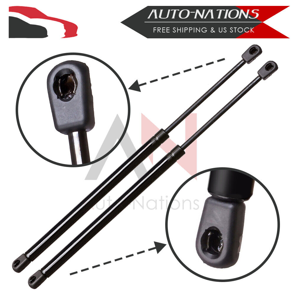 Qty(2) For Dodge Ram 1500 2500 3500 4500 5500 Front Hood Gas Lift Supports Strut