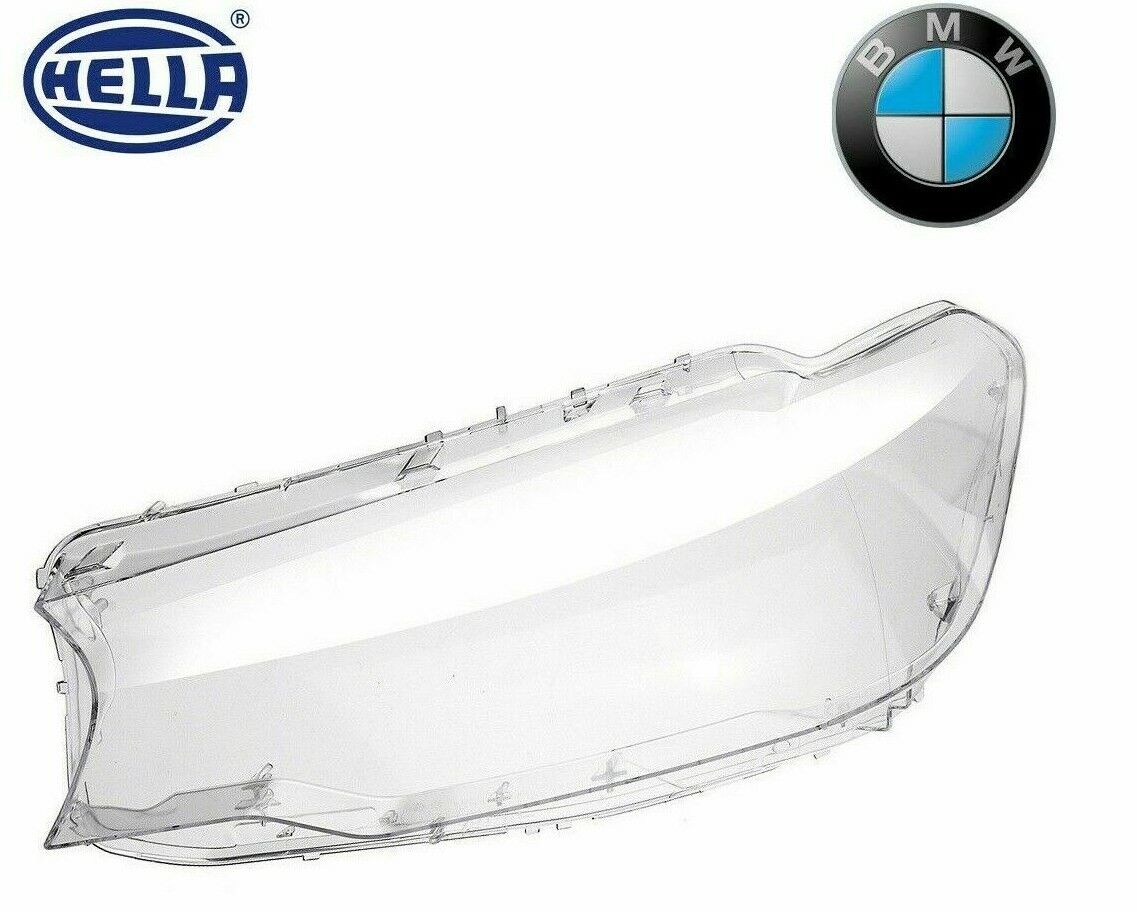 BMW G11 G12 7 SERIES LEFT SIDE Headlight Headlamp Lens Cover 16-19 OEM NEW 