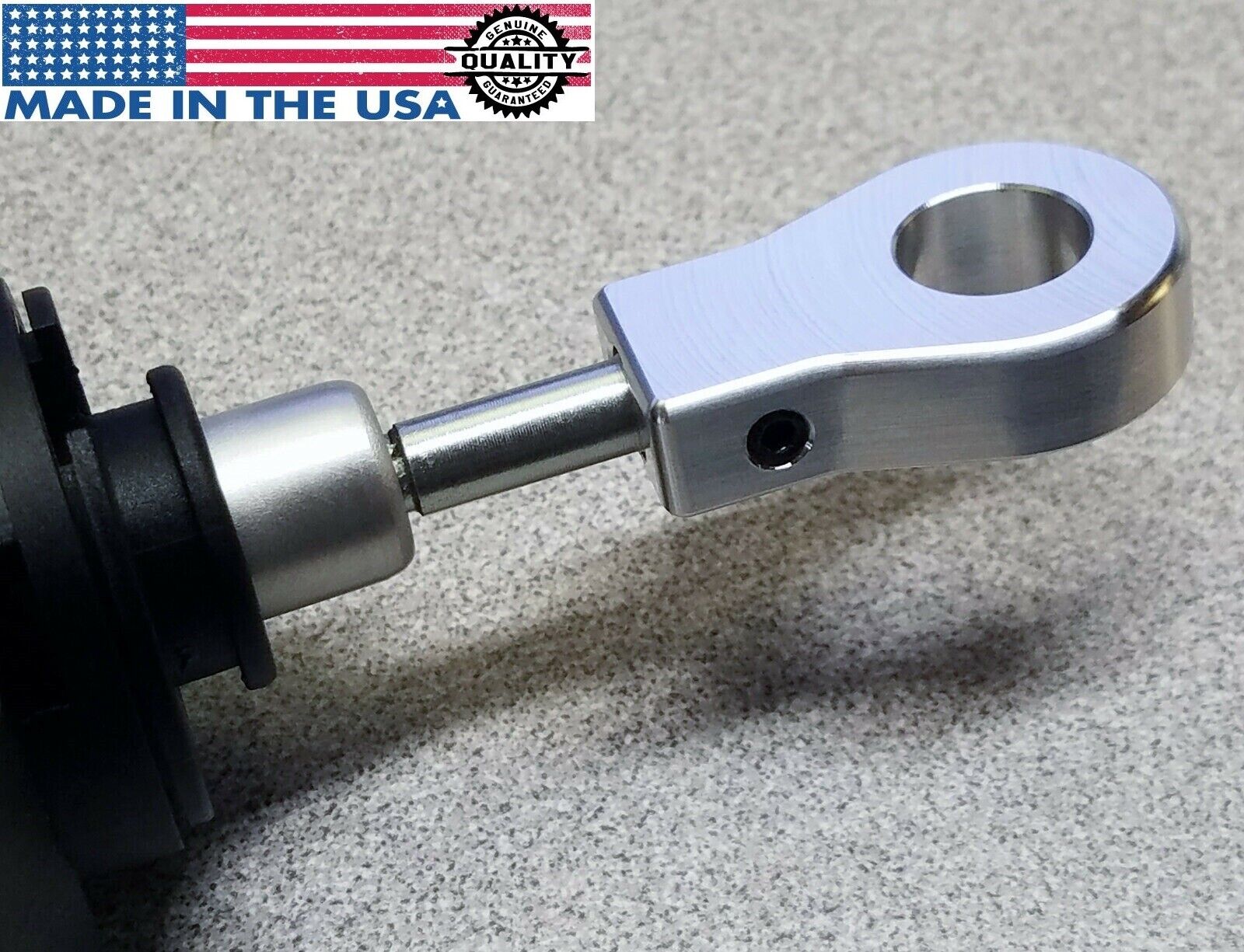 FORD Mustang Clutch Master Cylinder Rod PERMANENT fix/repair 2005-2014 V6 GT