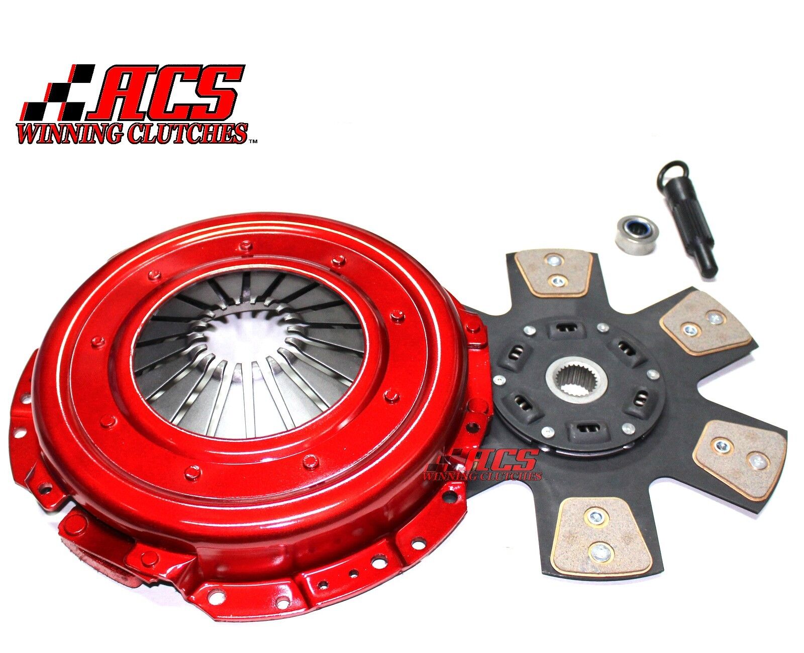 WINNING STAGE 3 CLUTCH KIT 2011-2015 FORD MUSTANG GT 5.0L V8 PERFORMANCE\'