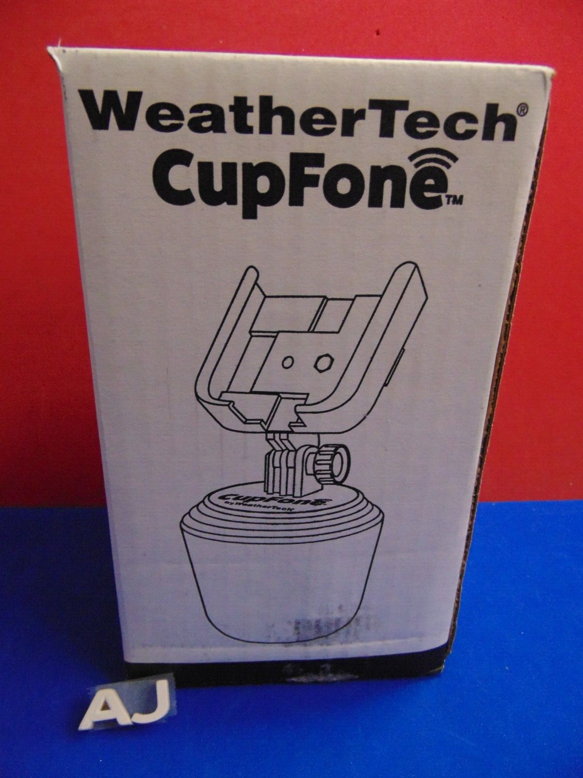 WeatherTech CupFone Universal Portable Cell Phone Holder Made in USA New in Box