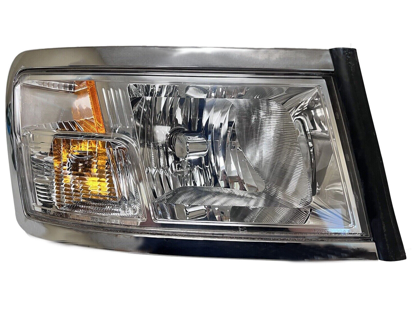 Fits 2008-2011 Dodge Dakota Chrome Trim Headlight Passenger Right Side CH2519128