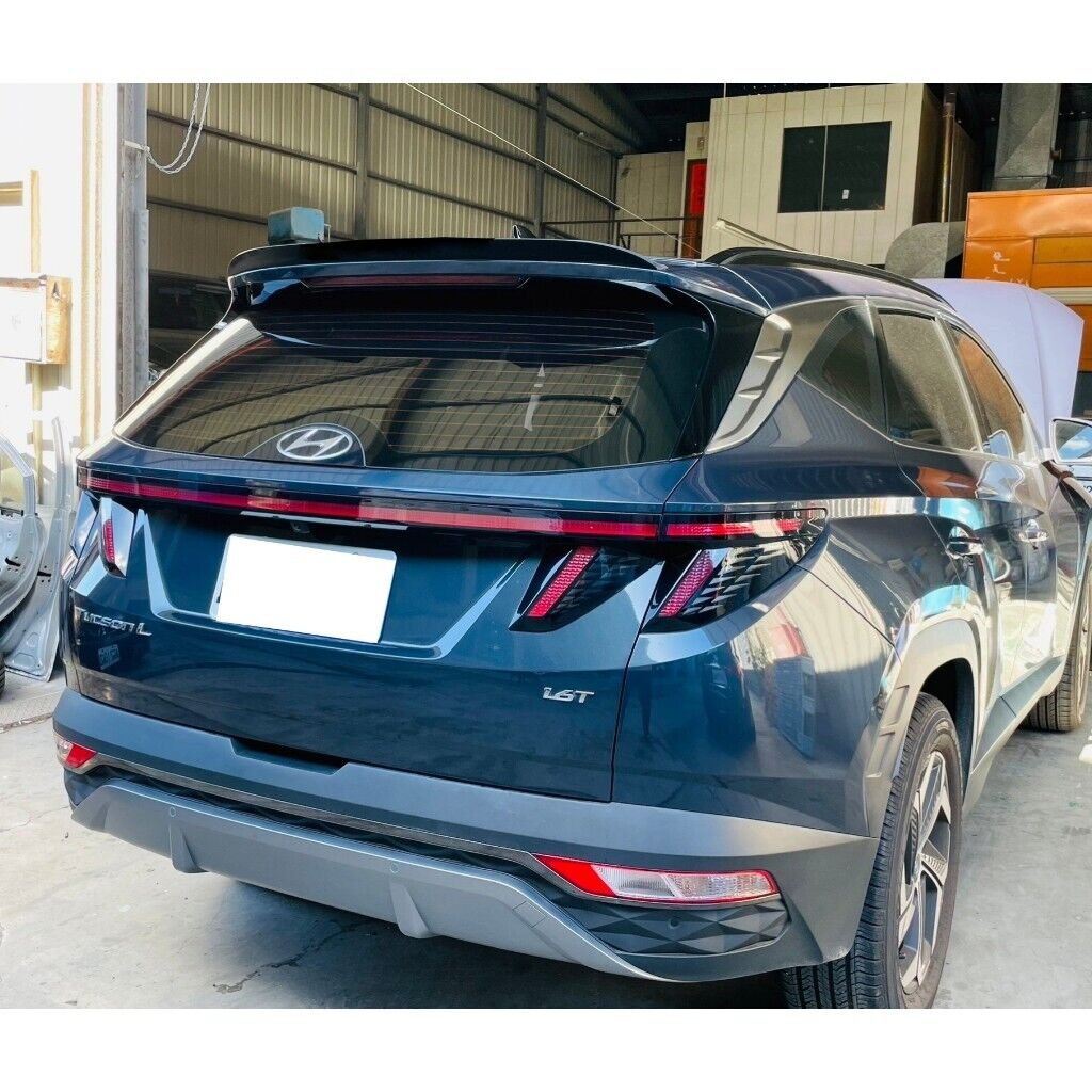 DUCKBILL 264G Rear Trunk Spoiler Wing Fits 2022~2024 Hyundai Tucson NX4 SUV