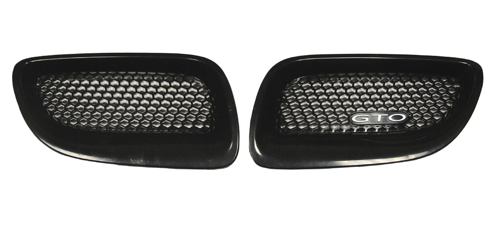 GTOG8TA Pontiac GTO SAP Sport Appearance Package Grilles Grills 04-06 Inserts