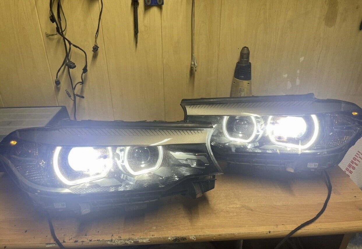 For 2017-2020 BMW 5 Series G30 G31 Xenon LED Adaptive Headlight Left + Right