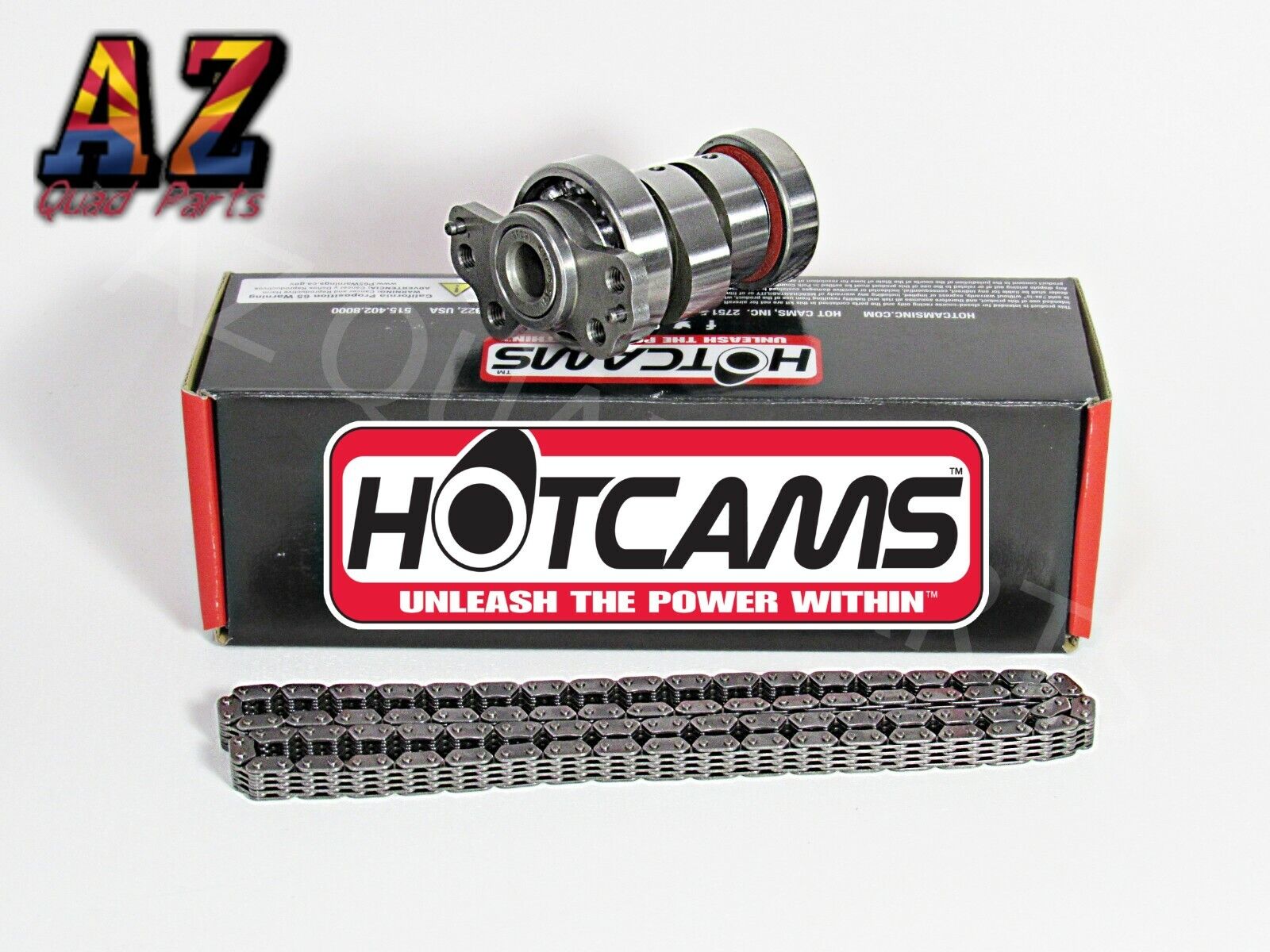 09-23 Raptor 700 YFM Stage 3 Three Hotcams Hot Cams Cam Camshaft Timing Chain