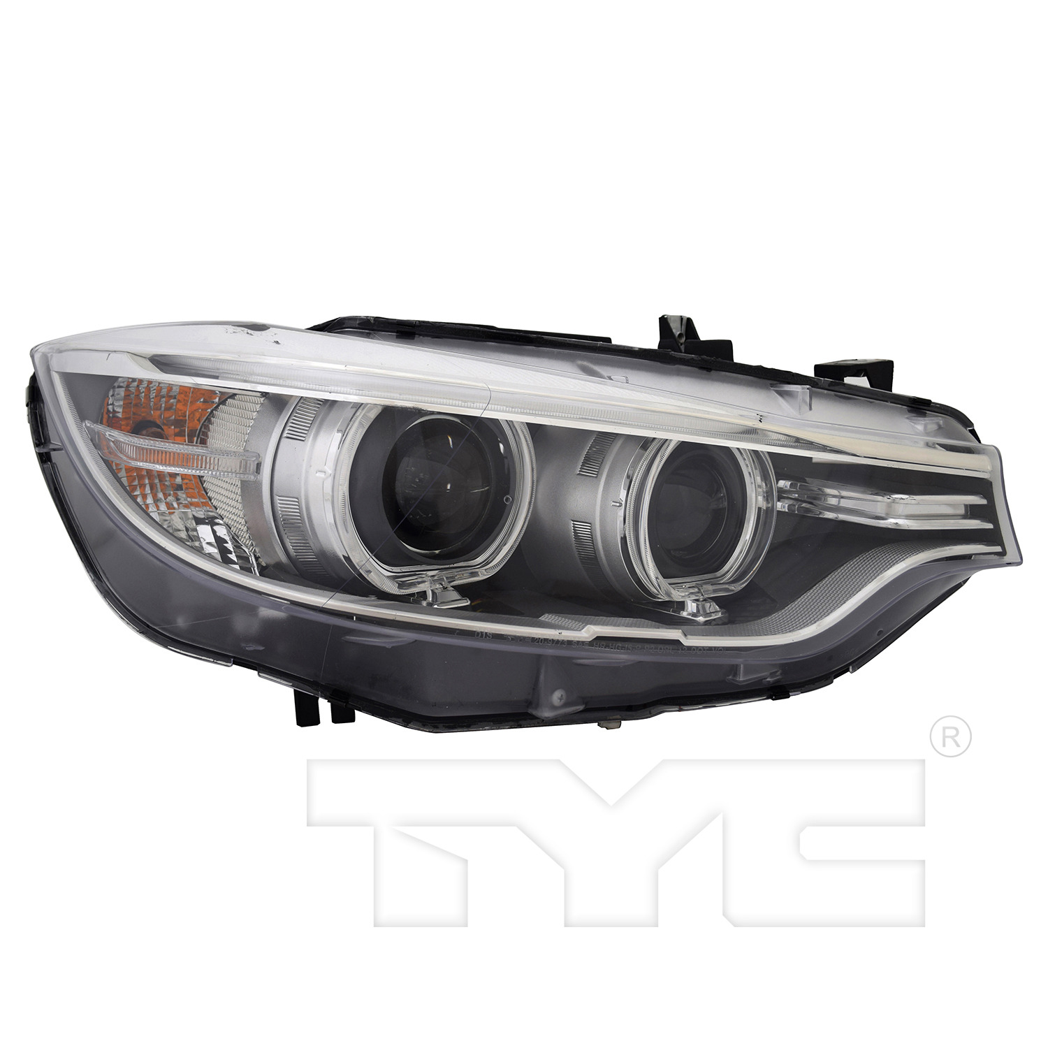 HID w/AFS Headlight Front Lamp for 14-17 BMW 4 Series Right Passenger Side
