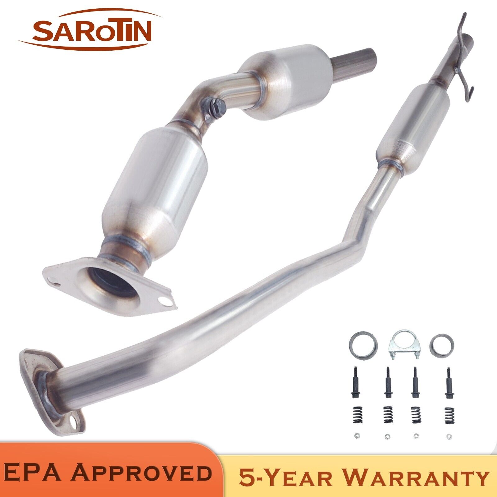 Catalytic Converter For Toyota Corolla 1.8L 2003 - 2008 Direct Fit One Set
